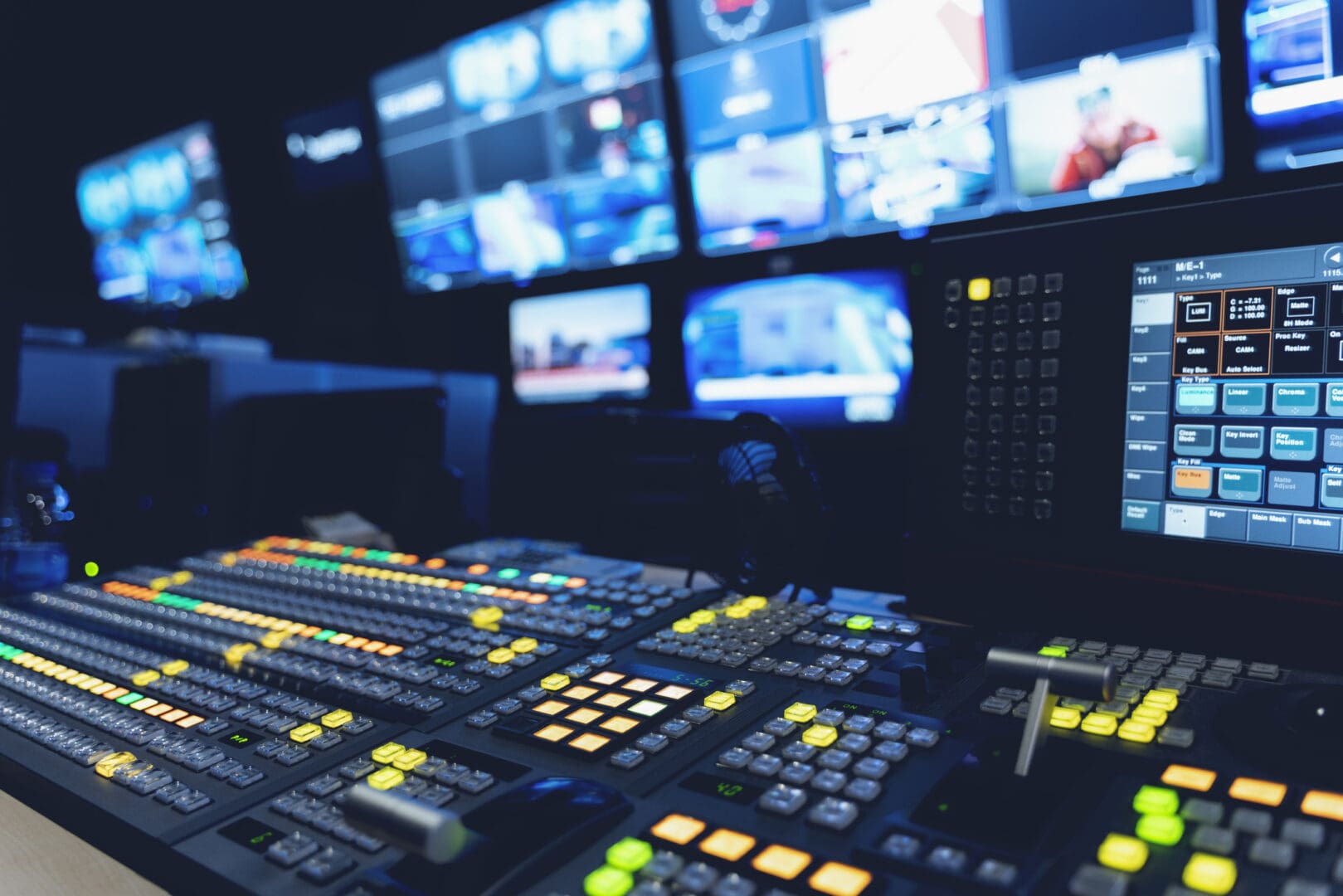 video-switch-of-television-broadcast-working-with-video-and-audio-mixer-control-broadcasts-in-recording-studio