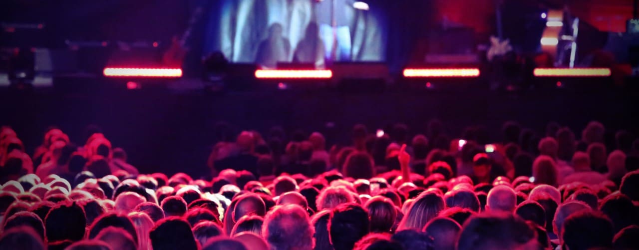 Industrial Stage Design at a theatre